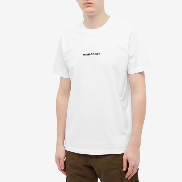 Maharishi white t shirt Clearance