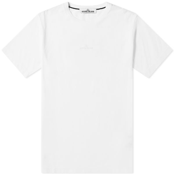 stone island white t shirt