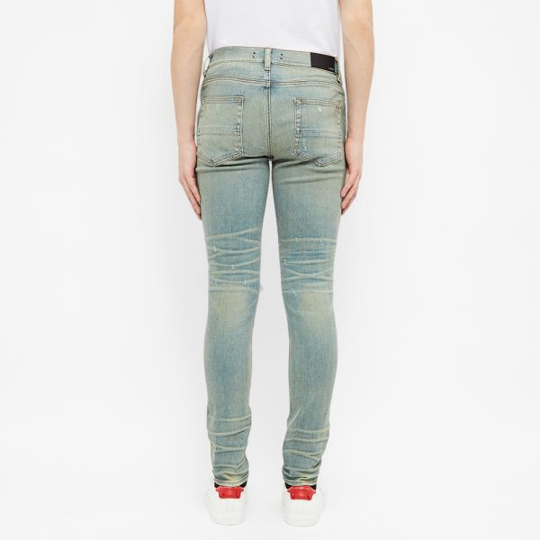 Indigo amiri jeans Clearance