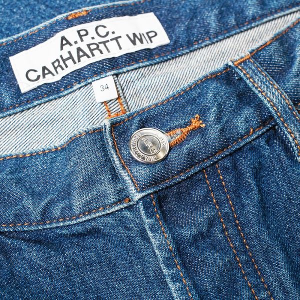 Apc x carhartt jeans Clearance