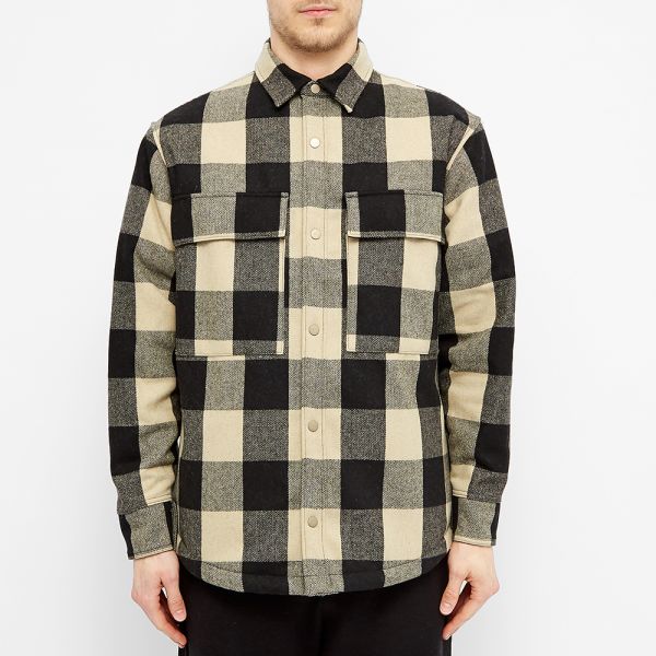 fear of god flannel shirt