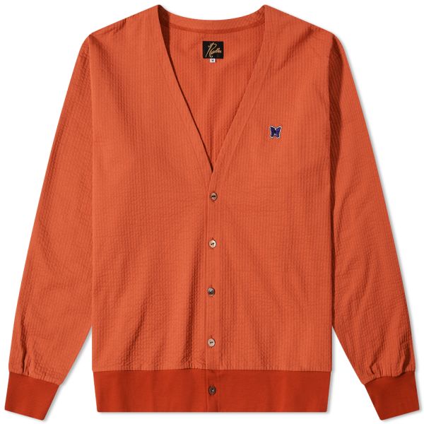 Needles Seersucker Jersey Cardigan 