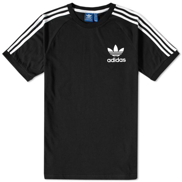 Adidas California Tee Black | END.