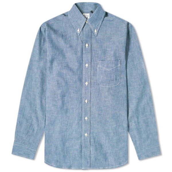 Chambray button down shirt Clearance
