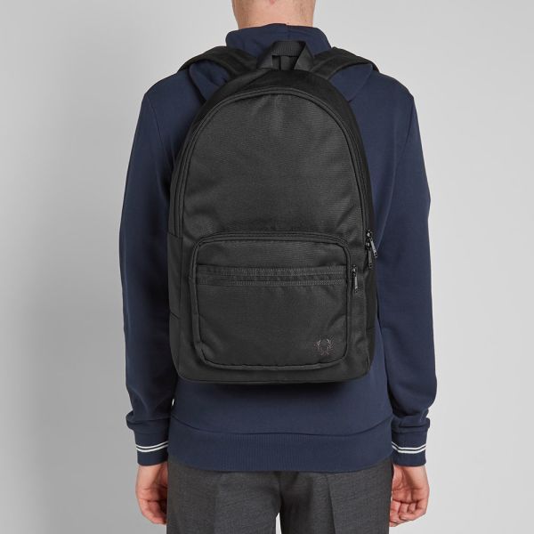 Fred perry tonal tipped backpack Clearance