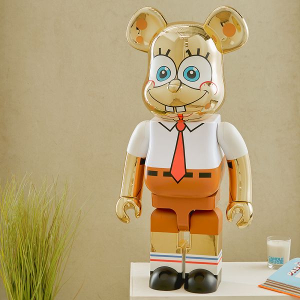 bearbrick spongebob 1000