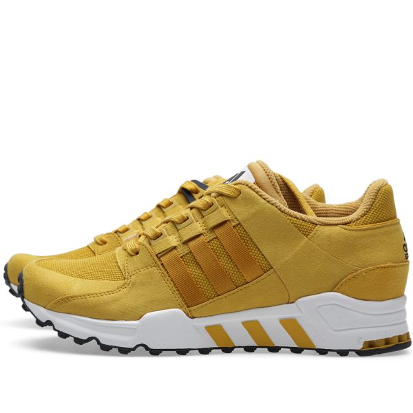Adidas equipment shoes mens yellow clearance
