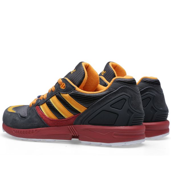 adidas dame 6 shock yellow