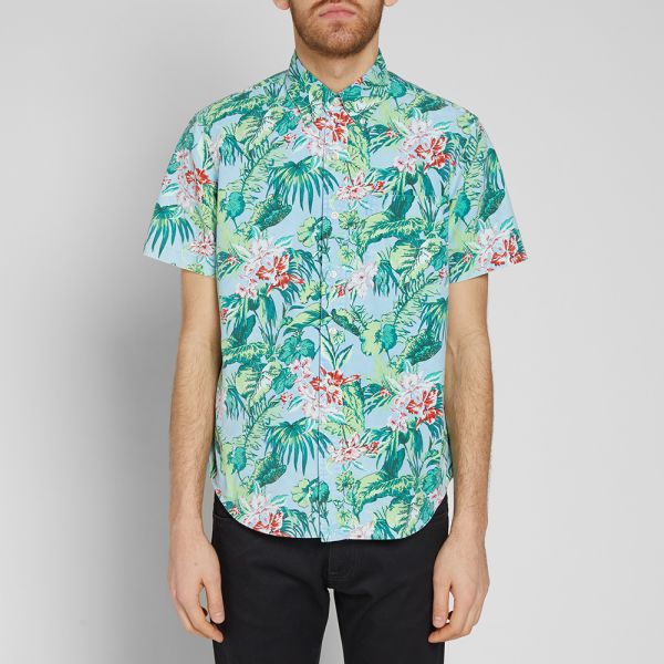 ralph lauren floral shirt