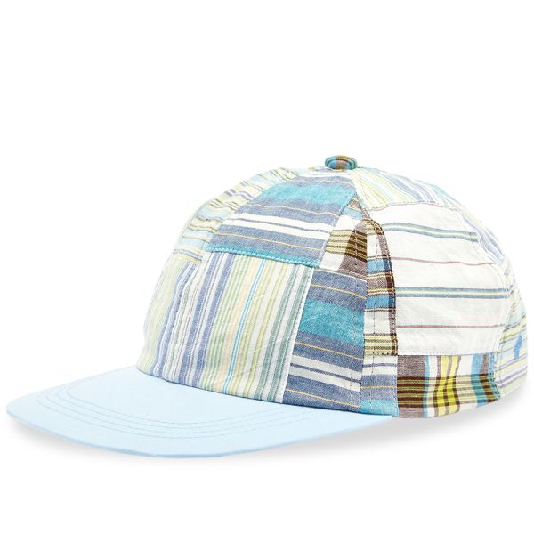 patchwork baseball cap