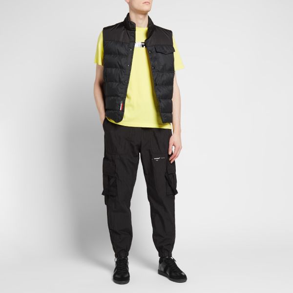 Moncler Genius - 7 Moncler Fragment Hiroshi Fujiwara - Moxxxer Fxxxx Printed Tee Moncler Genius - 7 Moncler Fragment Hiroshi Fujiwara - Moxxxer Fxxxx Printed Tee