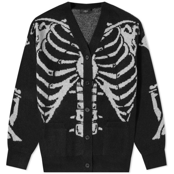 Other Skeleton Knit Cardigan
