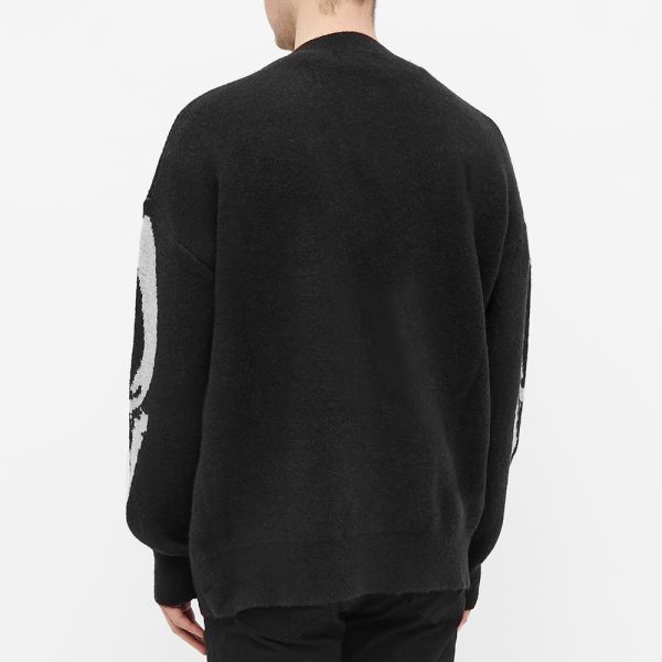 Other Skeleton Knit Cardigan