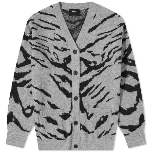 Other Tiger Cardigan White | END. (JP)