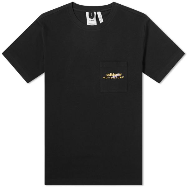 Adidas Adventure Pocket Tee Black | END 