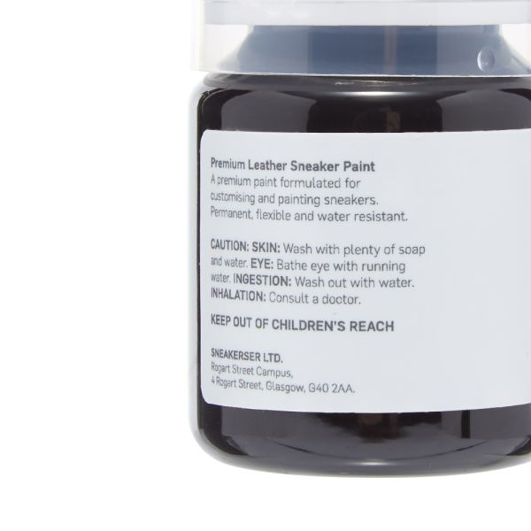 Acrylic leather paint black Clearance