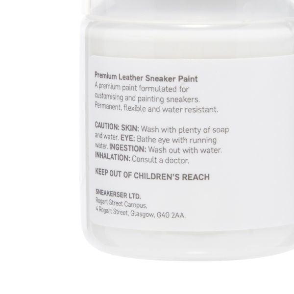 Sneakers ER Acrylic Leather Paint White END. (AU)