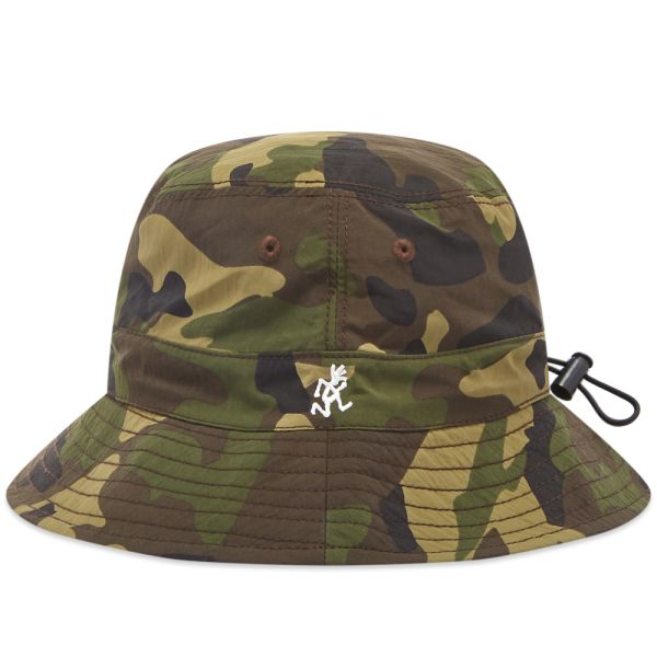 Gramicci shell reversible bucket hat Outlet