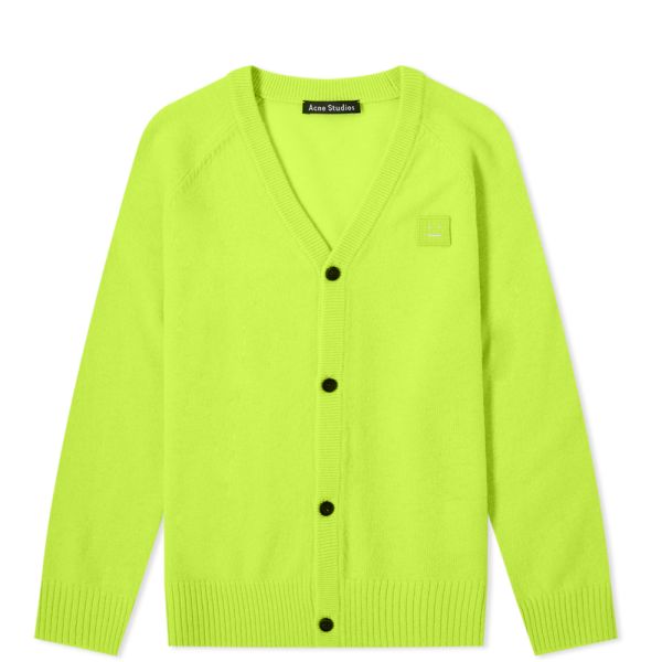 Lime cardigan clearance