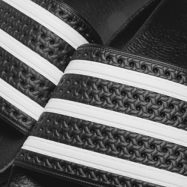 adidas adilette leather