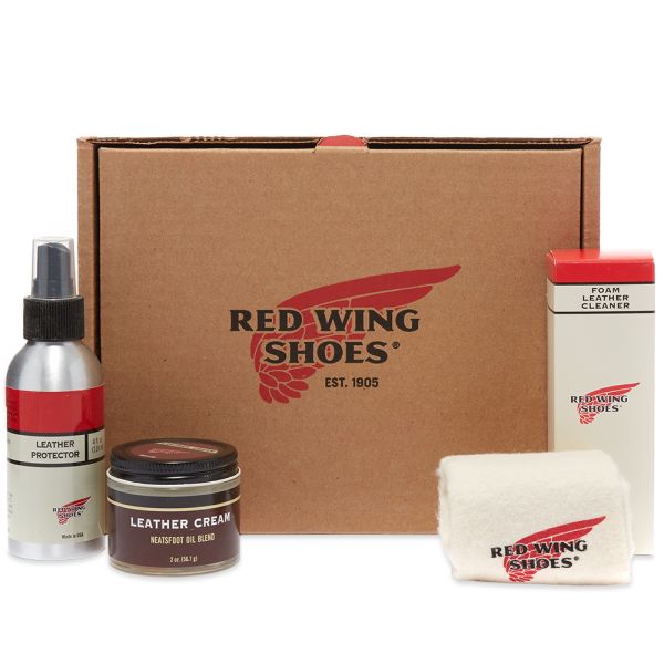 red wing boot care