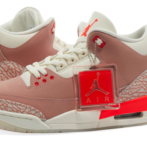 Nike W Air Jordan 3 Retro Pink Crimson Sail End