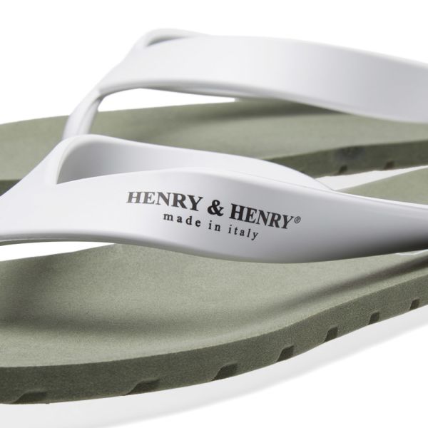 henry & henry flip flops