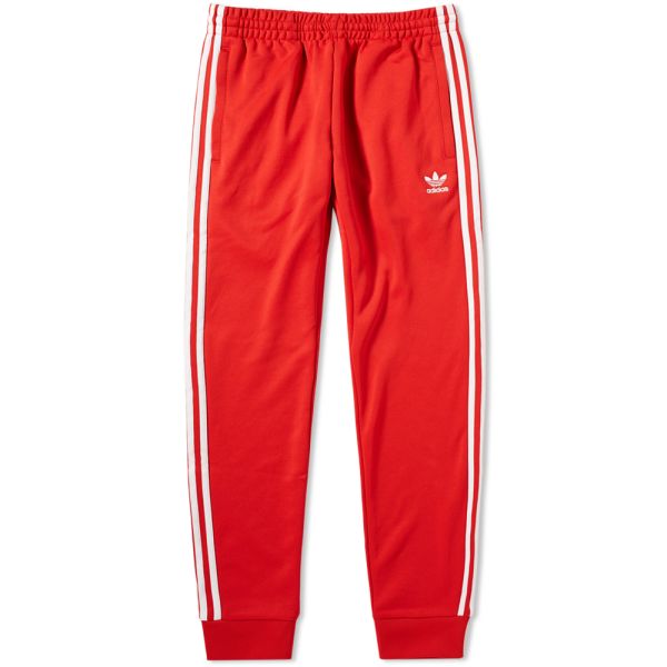 Adidas Superstar Track Pant Collegiate Red | END. (US)