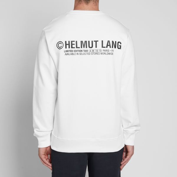 Helmut lang sweat clearance
