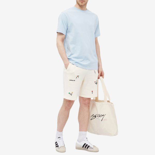 Adidas Trefoil Bloom Short Non Dyed 