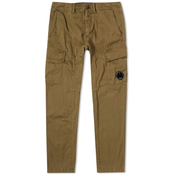 cp company cargo pants black