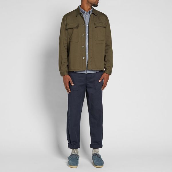 Universal works chore overshirt Clearance