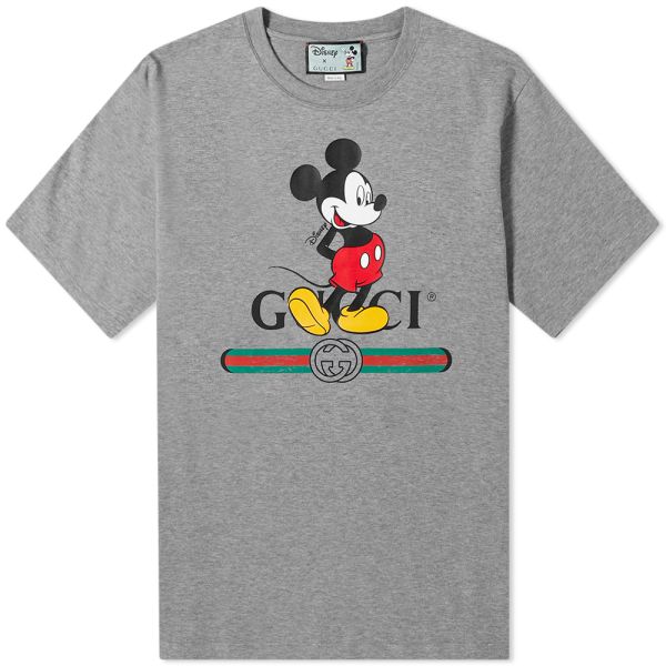 Gucci mickey mouse shirt black clearance