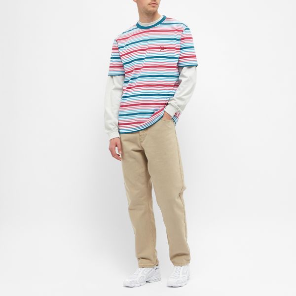 Parra striped shirt clearance