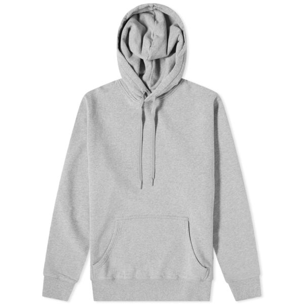 Sunspel Loopback Overhead Hoody Grey 