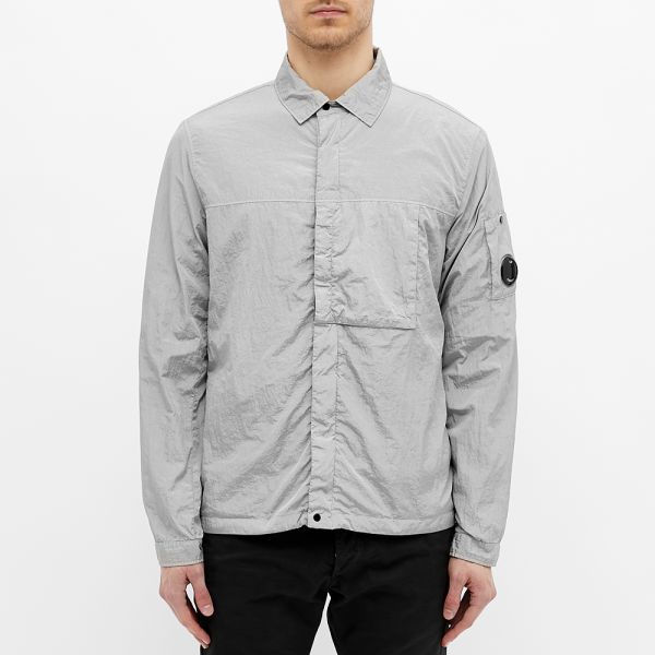 Cp company overshirt quiet grey clearance