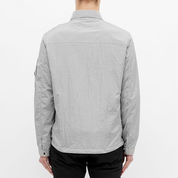 Cp company overshirt quiet grey clearance