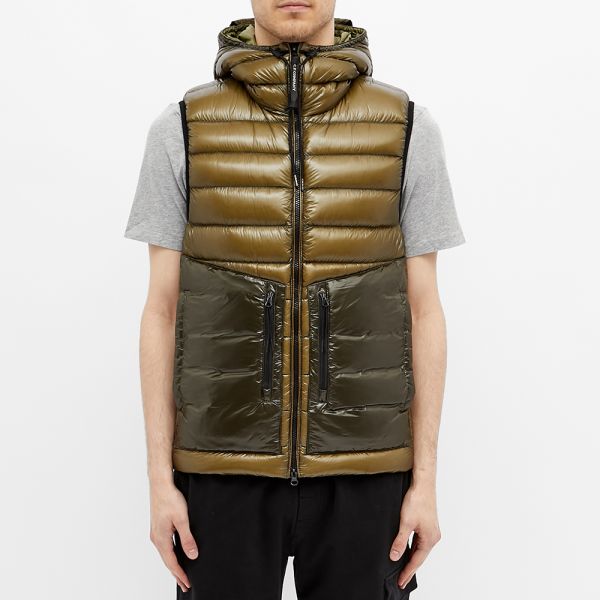 cp company hooded gilet
