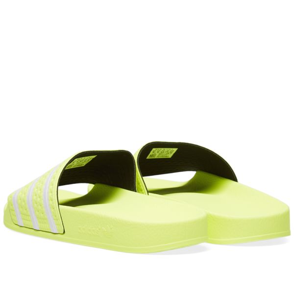 adilette frozen yellow