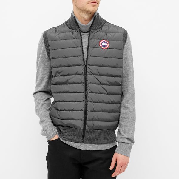 Hybridge knit gilet Clearance