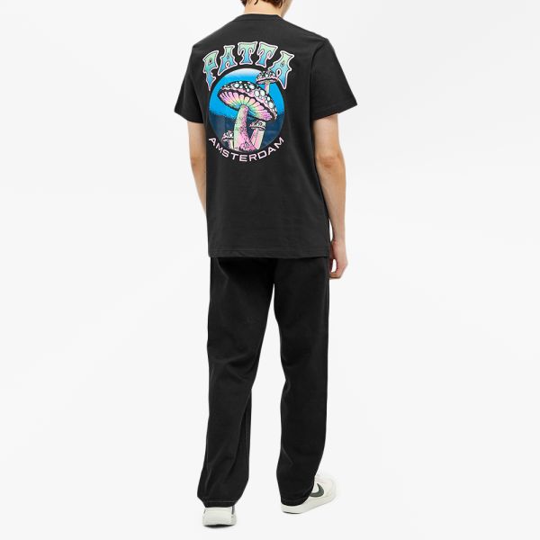 Patta mushroom t shirt clearance
