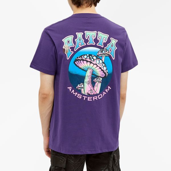 Patta mushroom t shirt clearance