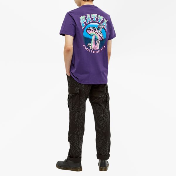 Patta mushroom t shirt clearance
