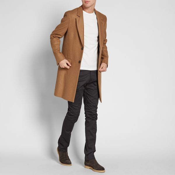 Ami camel coat Clearance