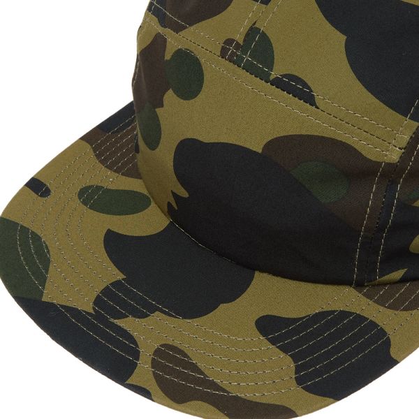 A Bathing Ape 1st Camo Jet Cap Green 