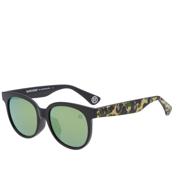 green kids sunglasses