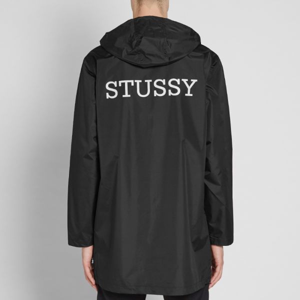 stussy raincoat