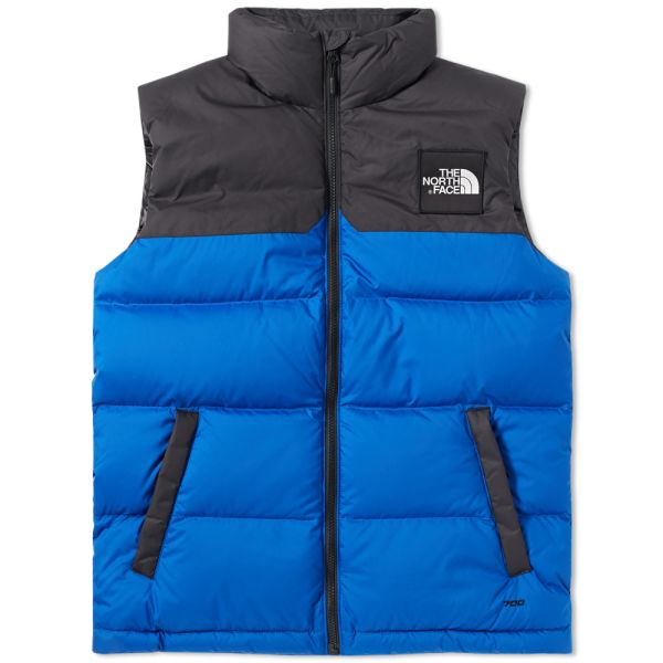 nuptse gilet north face