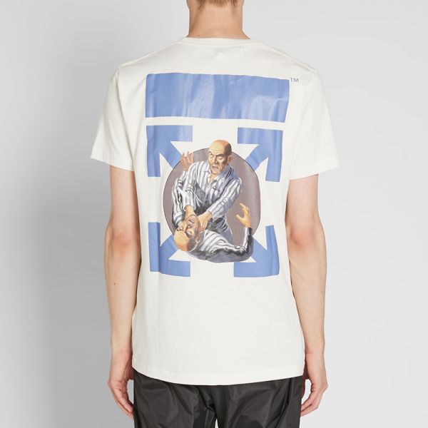Off white fight t shirt clearance