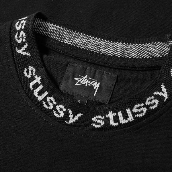 Stussy owen long sleeve crew sweatshirt clearance